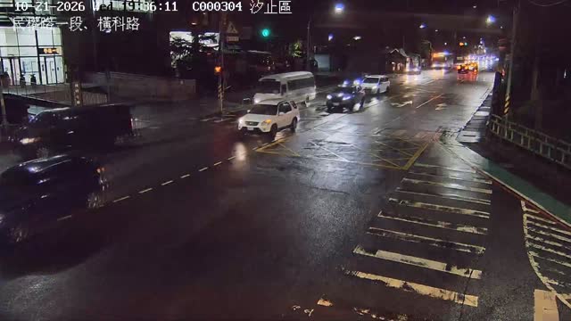汐止區民權路橫科路