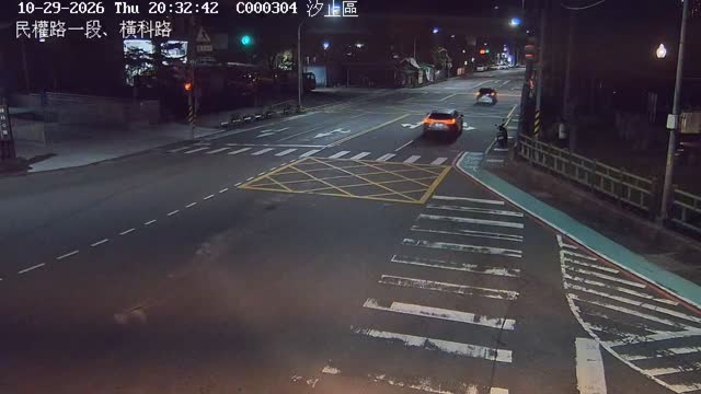 汐止區民權路橫科路