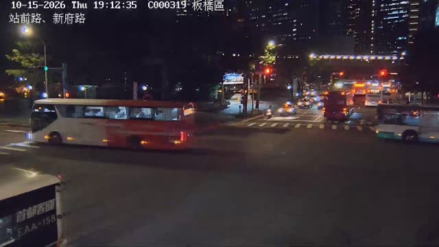 板橋區 站前路、板橋公車站