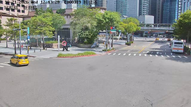 板橋區 站前路、板橋公車站