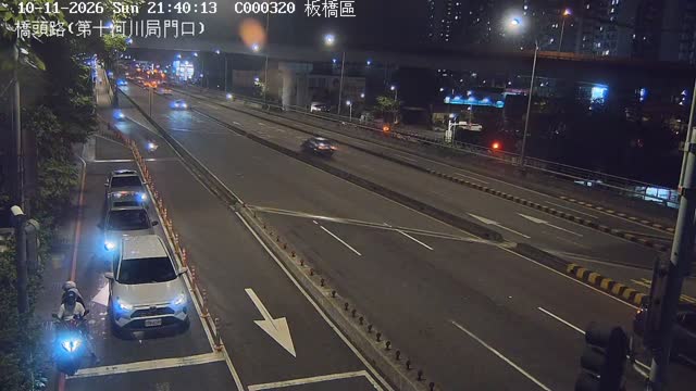 橋頭路(第十河川局門口)
