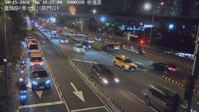 橋頭路(第十河川局門口)