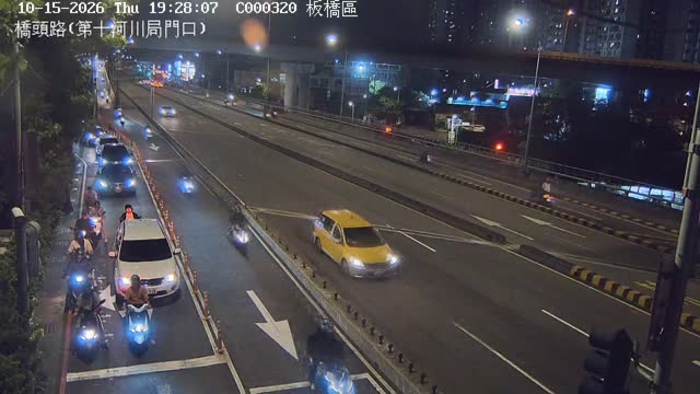 橋頭路(第十河川局門口)
