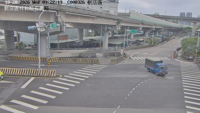 新店區祥和路安興路