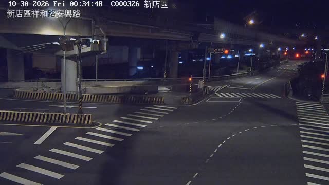 新店區祥和路安興路