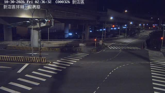 新店區祥和路安興路