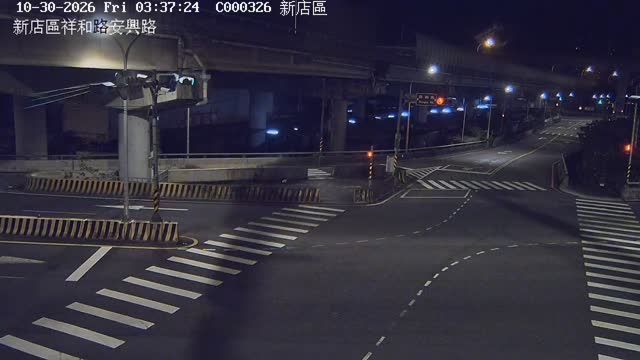 新店區祥和路安興路