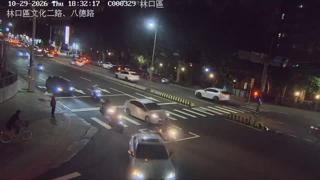 林口區文化二路八德路