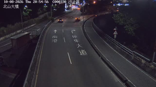 汐止區北山大橋