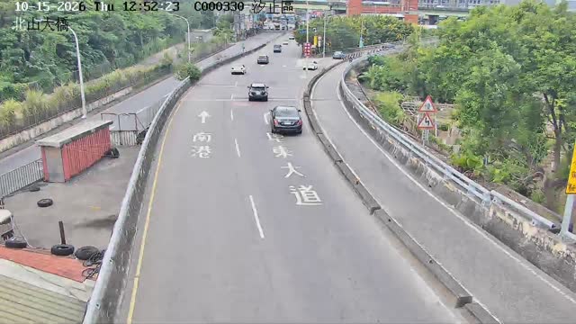 汐止區北山大橋