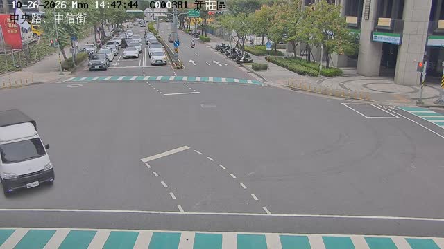 中央路、中信街