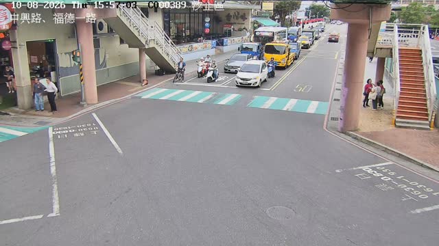 汐止區 中興路、福德一路