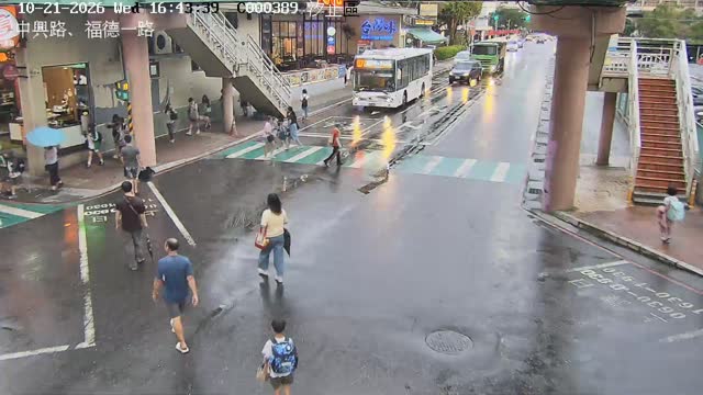汐止區 中興路、福德一路