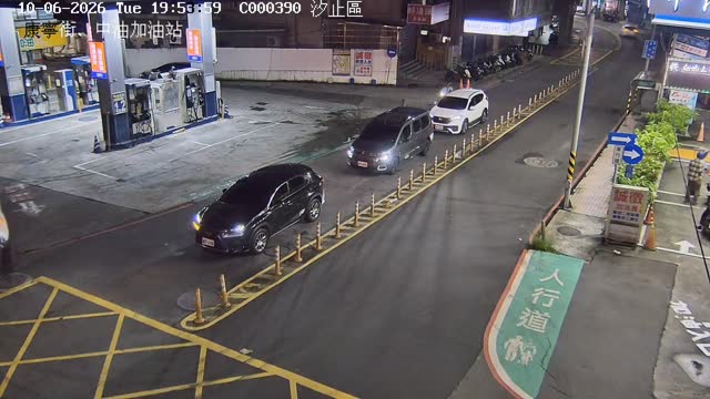 汐止區 康寧街(中油加油站)