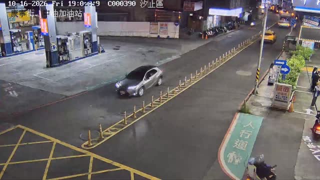 汐止區 康寧街(中油加油站)