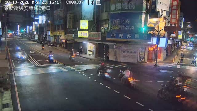 中和區景新街與安樂路2巷