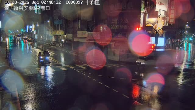 中和區景新街與安樂路2巷
