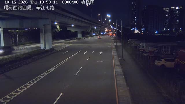 板橋區環河西路四段、華江七路