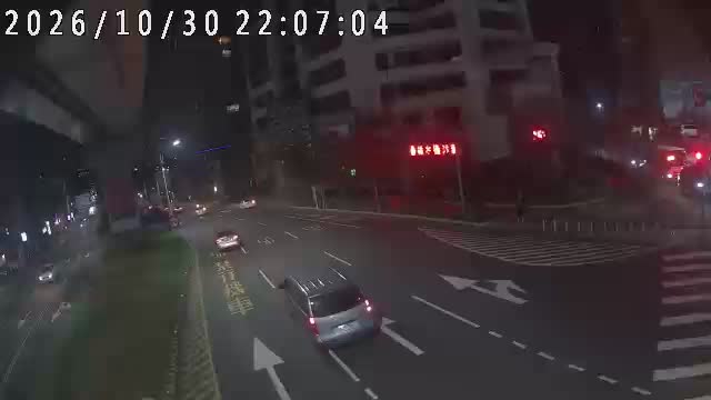 淡水區淡金路-坪頂路(遠端號誌桿)