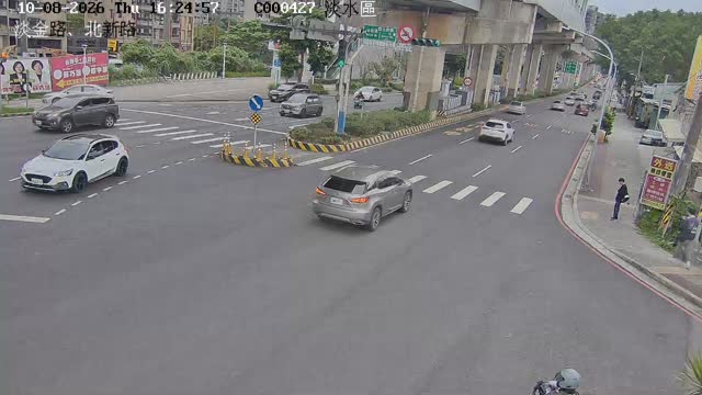 淡金路、北新路