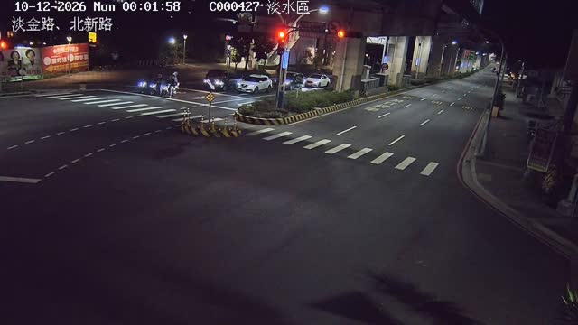 淡金路、北新路