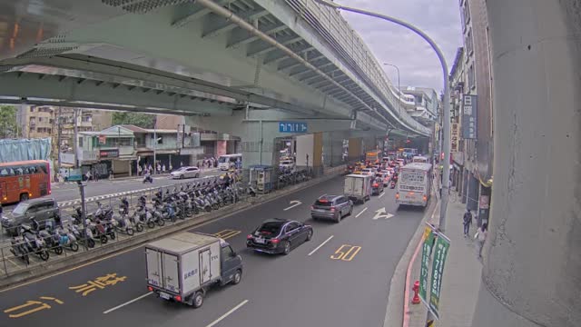 中正路 景平路 南山路(景平路-往東)