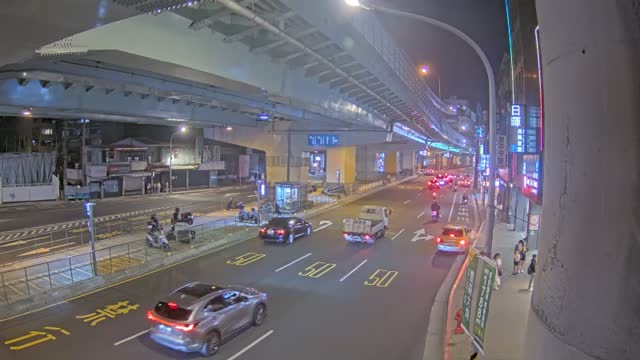 中正路 景平路 南山路(景平路-往東)