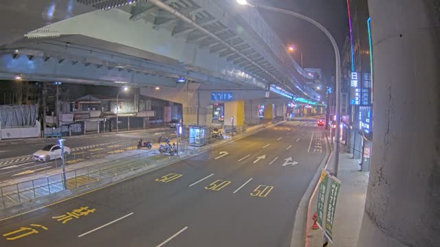 中正路 景平路 南山路(景平路-往東)