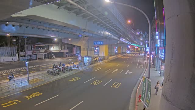 中正路 景平路 南山路(景平路-往東)