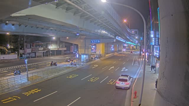 中正路 景平路 南山路(景平路-往東)