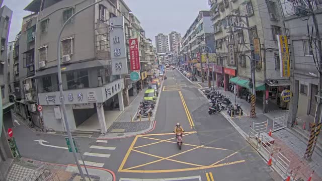 景安路 復興路(景安路-往北)