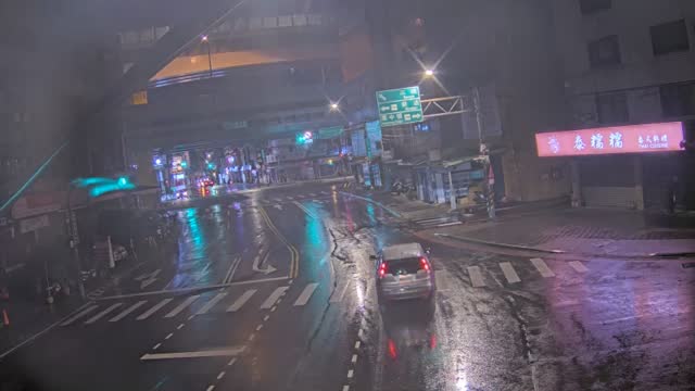 安樂路 安和路(中正路-往南)