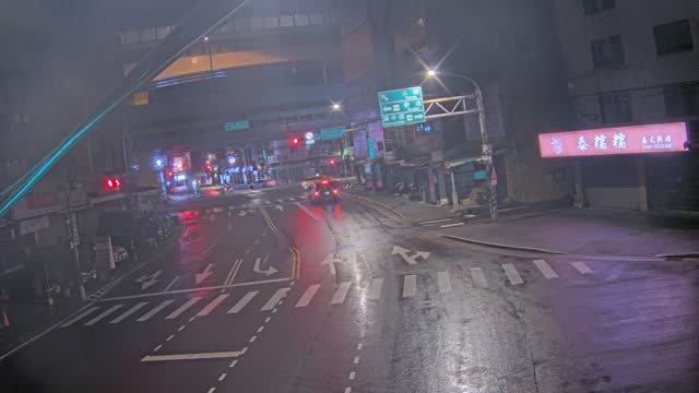 安樂路 安和路(中正路-往南)
