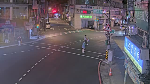 興南路 安樂路 景新街(安樂路-往北, 景新街-往北)