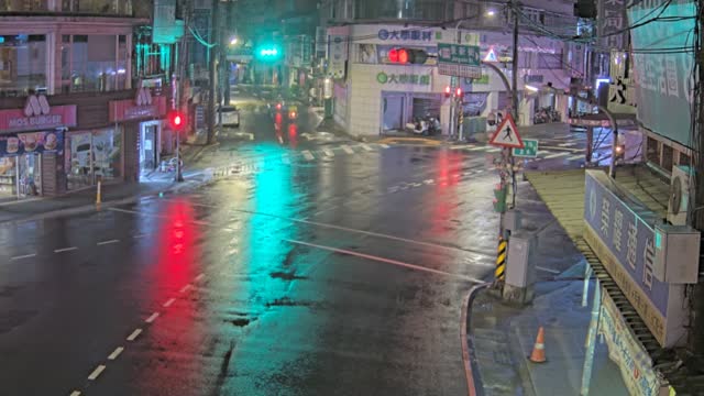 興南路 安樂路 景新街(安樂路-往北, 景新街-往北)
