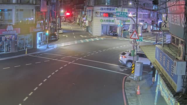 興南路 安樂路 景新街(安樂路-往北, 景新街-往北)
