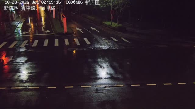 新店區 寶中路、品牌路