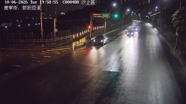 康寧街、國道新設匝道