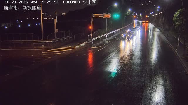 康寧街、國道新設匝道