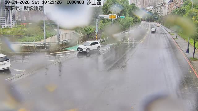 康寧街、國道新設匝道