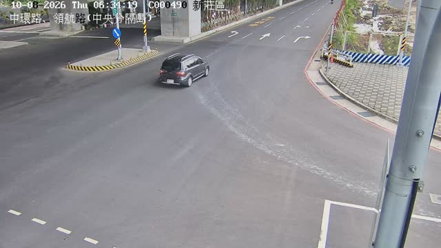 中環路、領航路(中央分隔島)