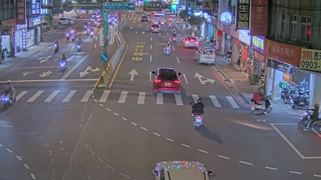 中山路3段/民享街(往東)