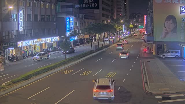 中山路2段/橋和路(往西)