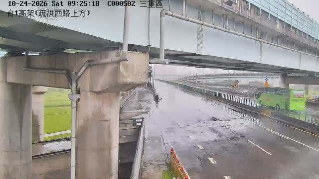 台1高架(疏洪西路上方)