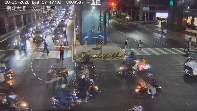新北大道一段、中華路