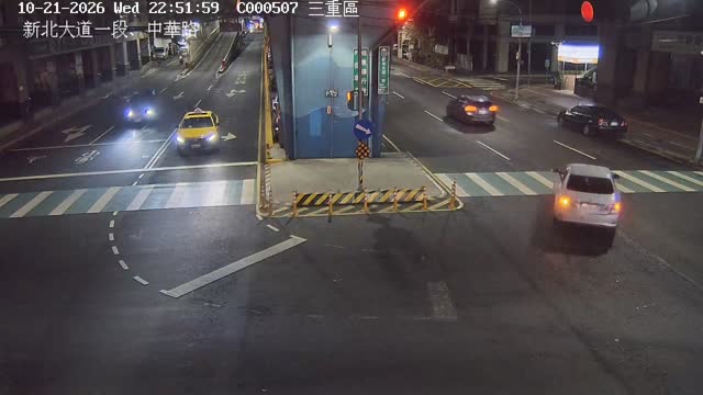 新北大道一段、中華路
