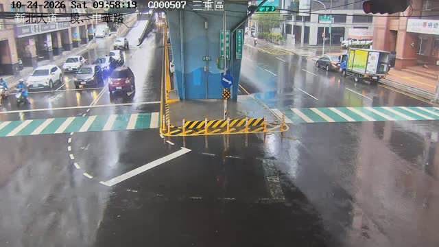 新北大道一段、中華路