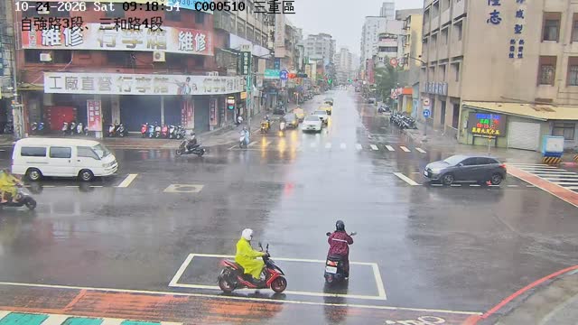 自強路3段、三和路4段