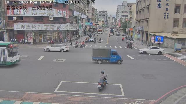 自強路3段、三和路4段