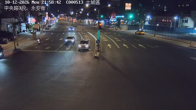 中央路3段、永安街